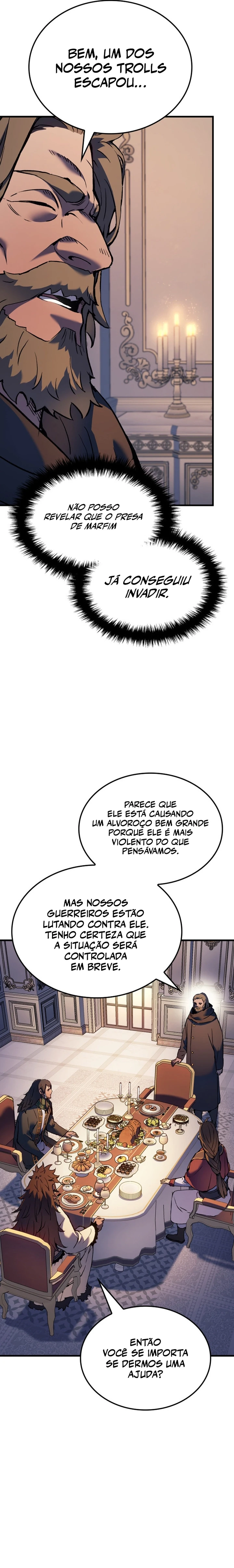 Read The Indomitable Martial King Português Manga Online