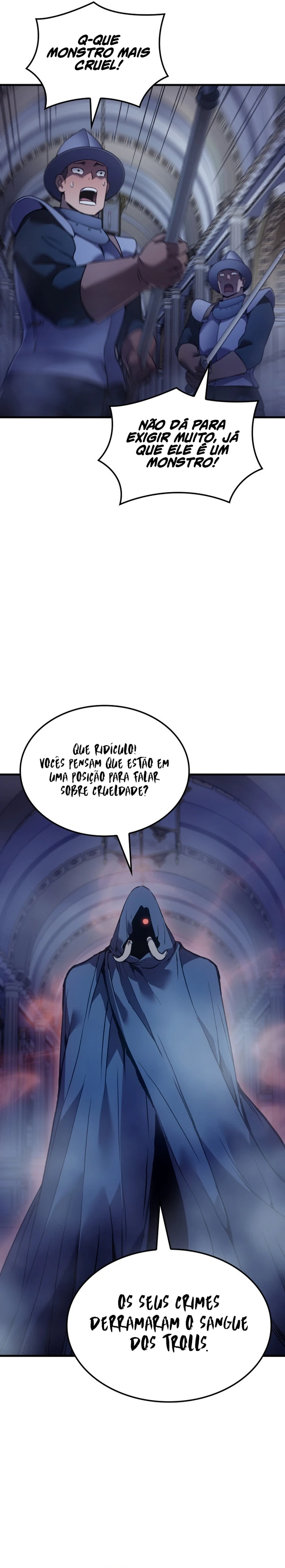 Read The Indomitable Martial King Português Manga Online