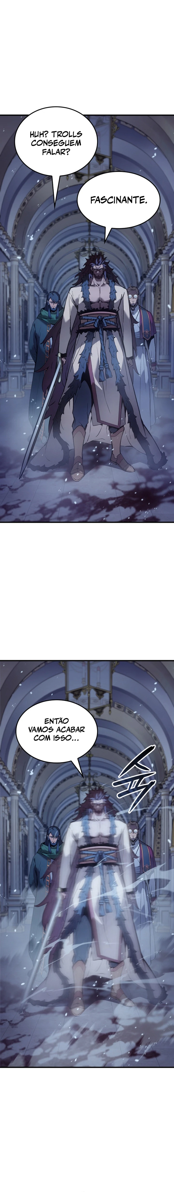 Read The Indomitable Martial King Português Manga Online