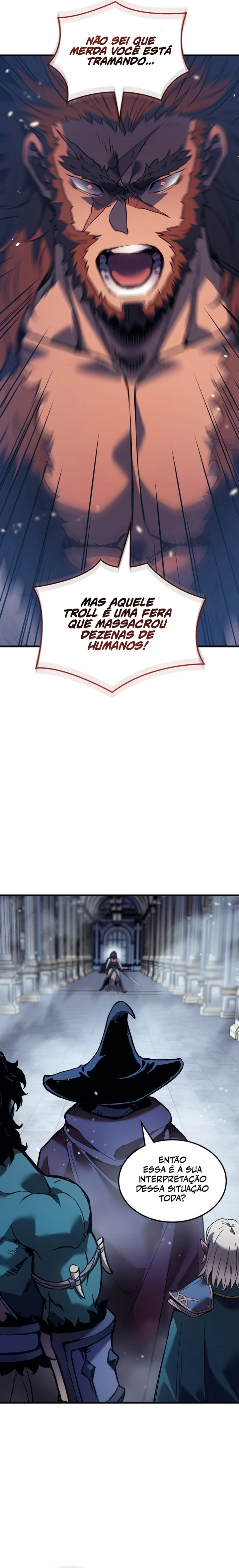 Read The Indomitable Martial King Português Manga Online