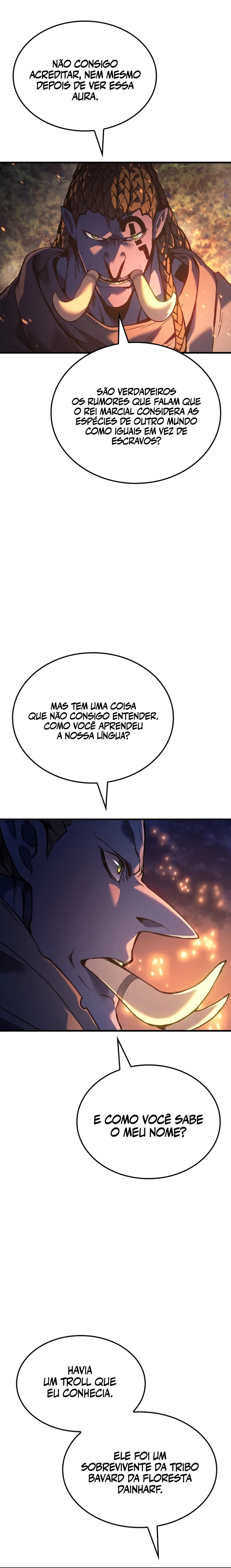 Read The Indomitable Martial King Português Manga Online