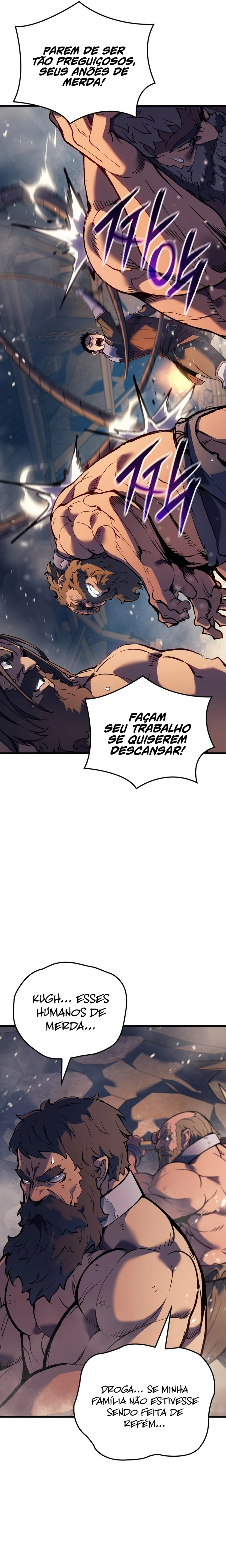 Read The Indomitable Martial King Português Manga Online