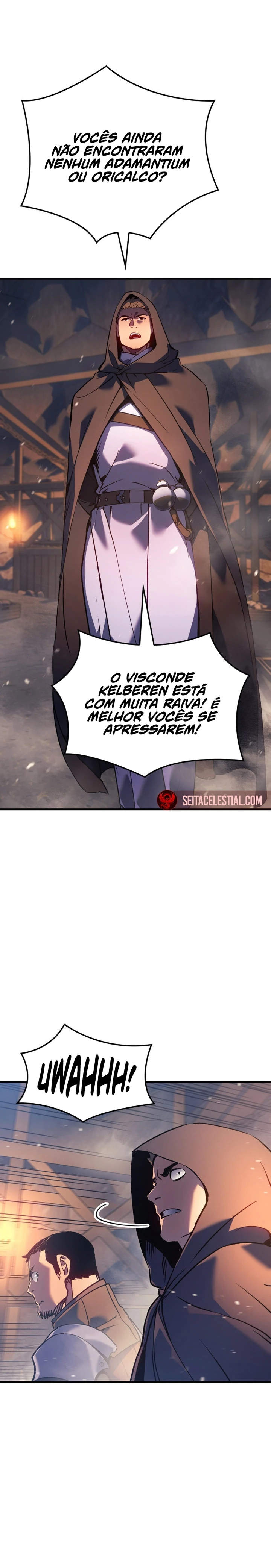 Read The Indomitable Martial King Português Manga Online