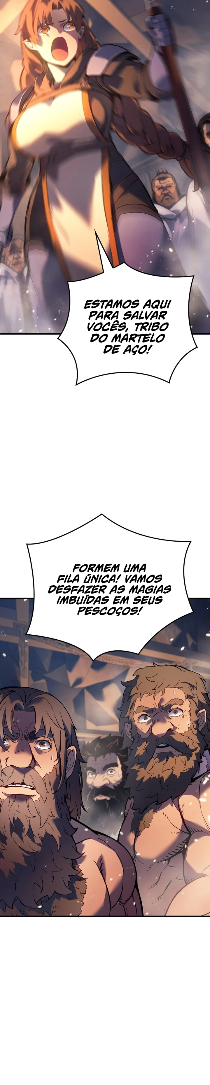 Read The Indomitable Martial King Português Manga Online