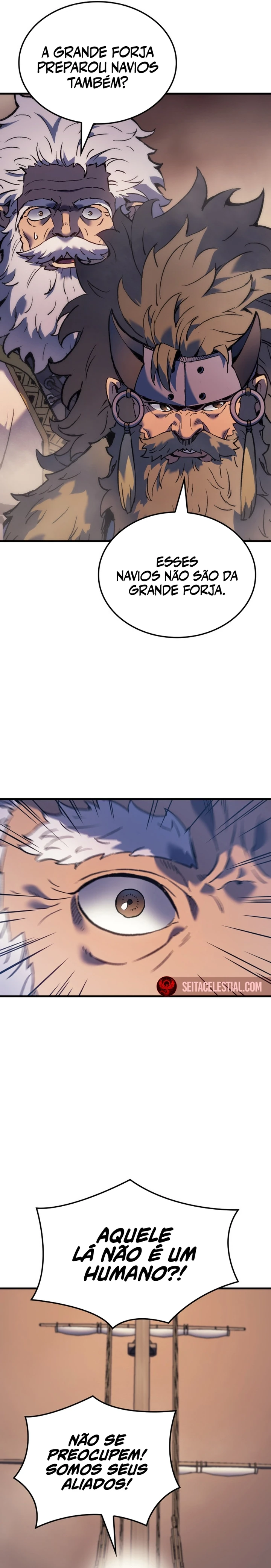 Read The Indomitable Martial King Português Manga Online