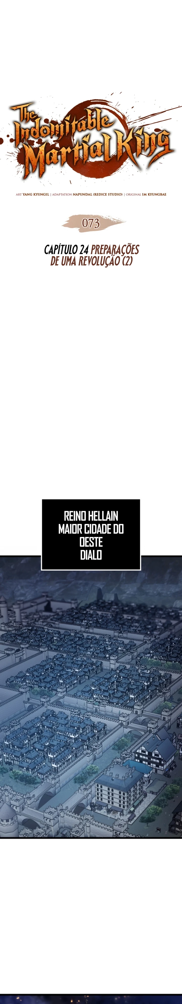 Read The Indomitable Martial King Português Manga Online