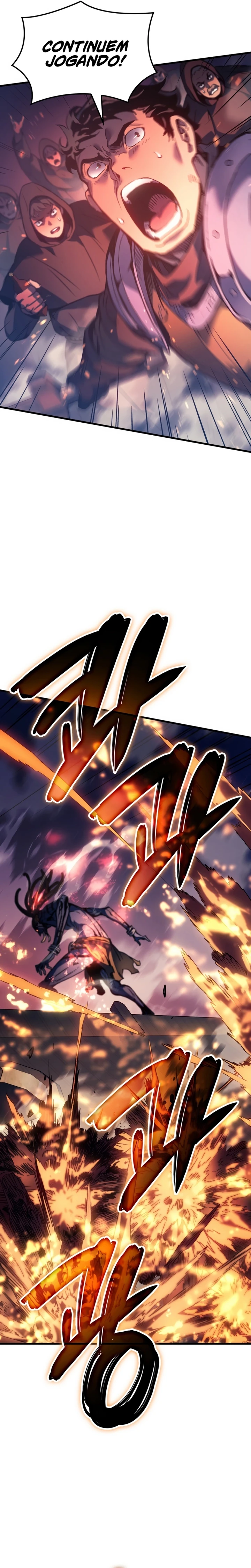 Read The Indomitable Martial King Português Manga Online