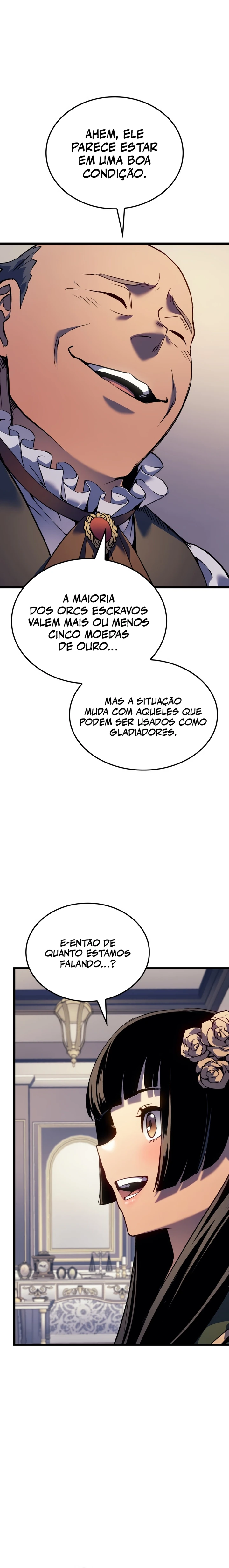 Read The Indomitable Martial King Português Manga Online