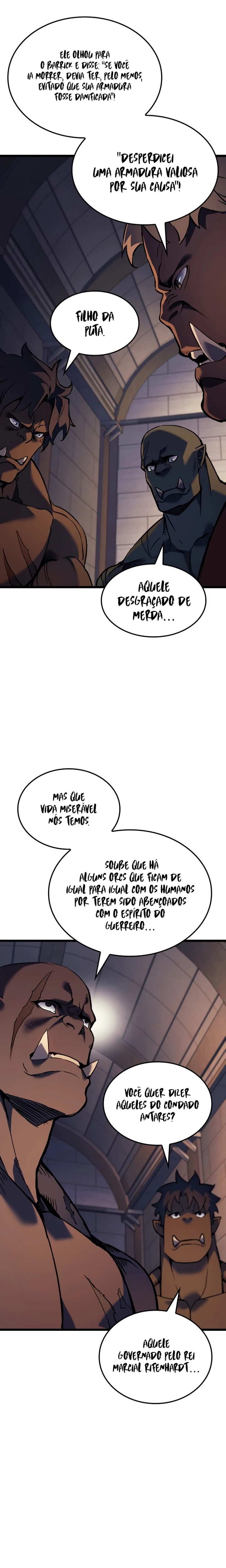 Read The Indomitable Martial King Português Manga Online