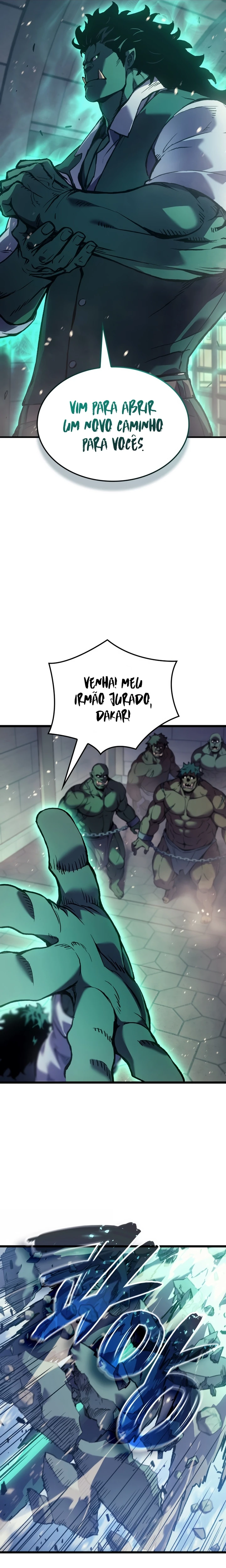 Read The Indomitable Martial King Português Manga Online