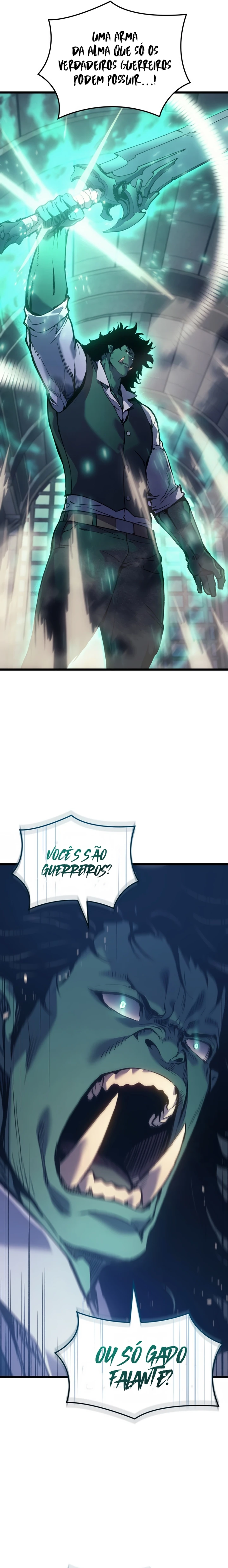 Read The Indomitable Martial King Português Manga Online