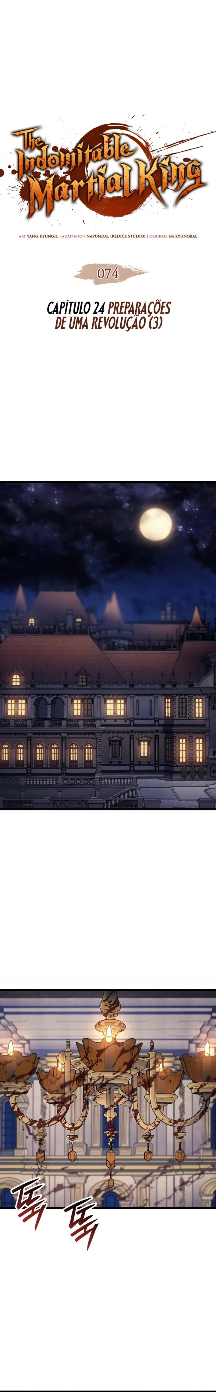 Read The Indomitable Martial King Português Manga Online