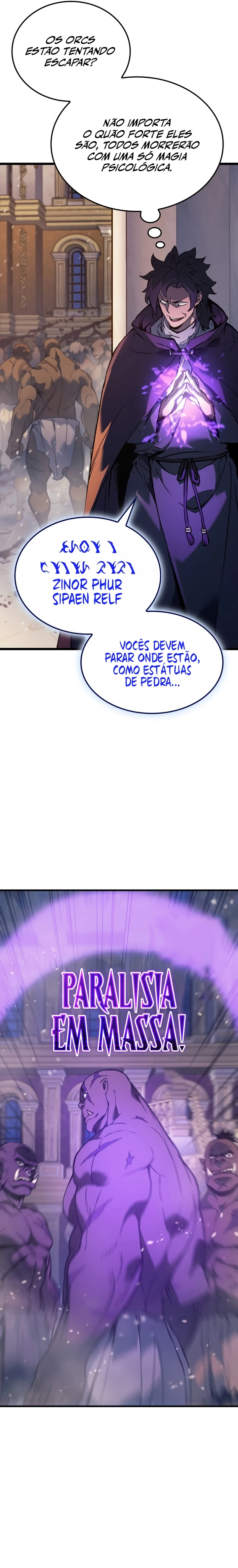 Read The Indomitable Martial King Português Manga Online