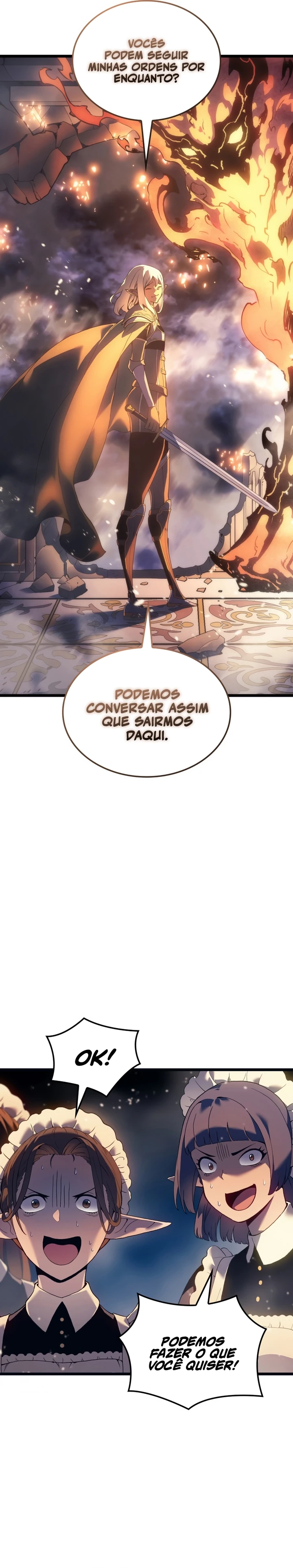 Read The Indomitable Martial King Português Manga Online