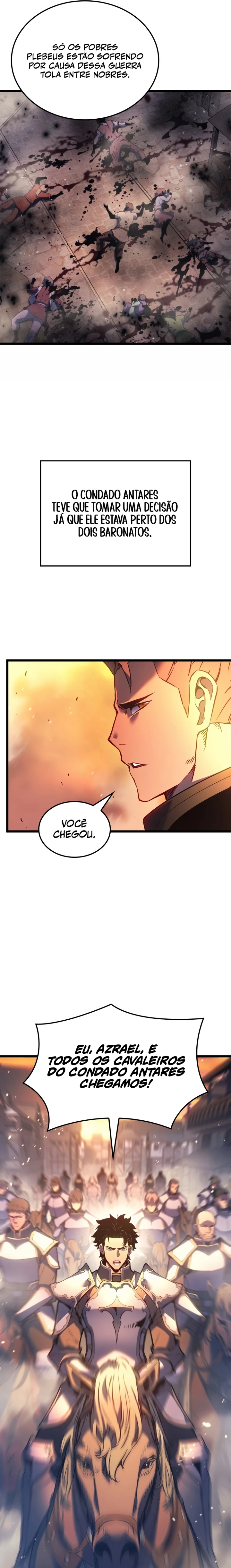 Read The Indomitable Martial King Português Manga Online