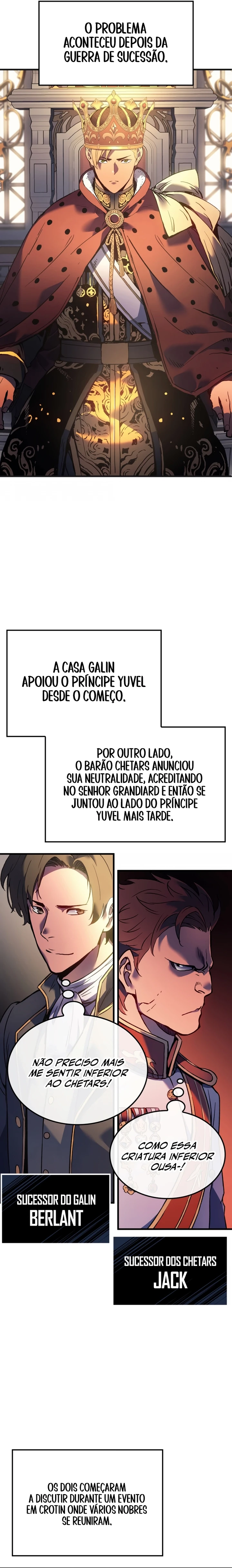 Read The Indomitable Martial King Português Manga Online