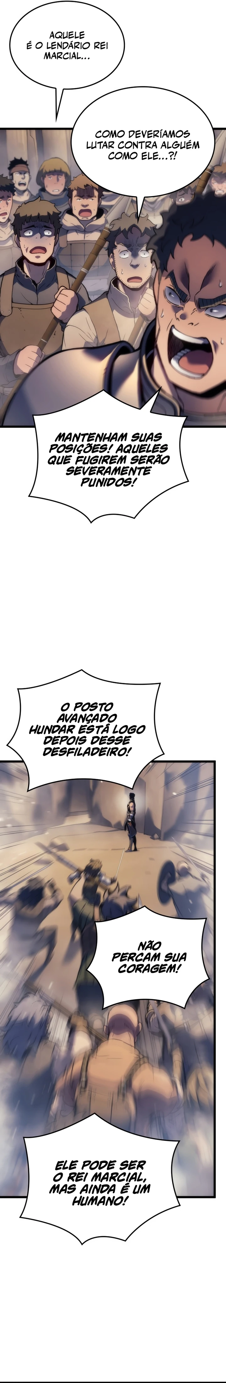 Read The Indomitable Martial King Português Manga Online