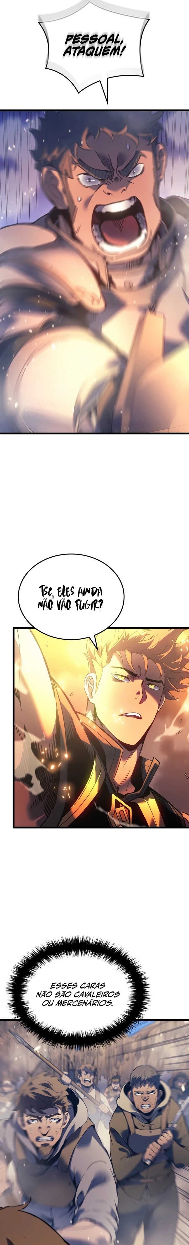 Read The Indomitable Martial King Português Manga Online