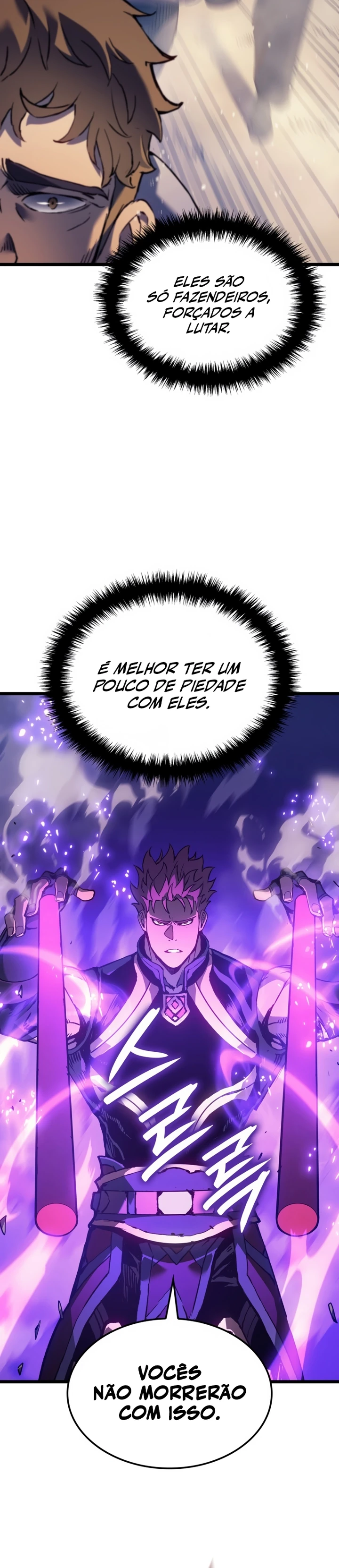 Read The Indomitable Martial King Português Manga Online