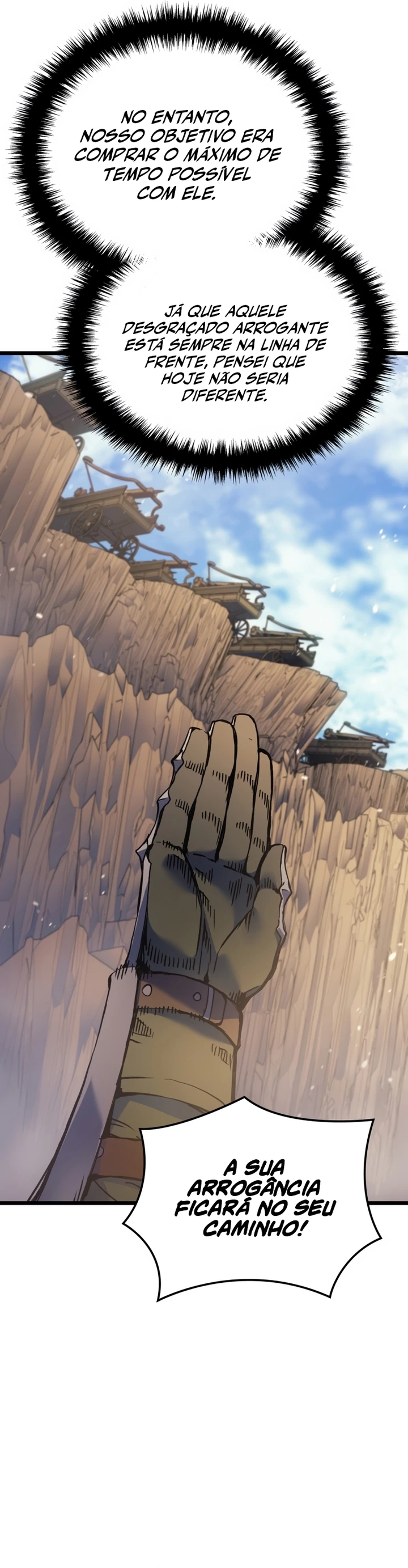 Read The Indomitable Martial King Português Manga Online