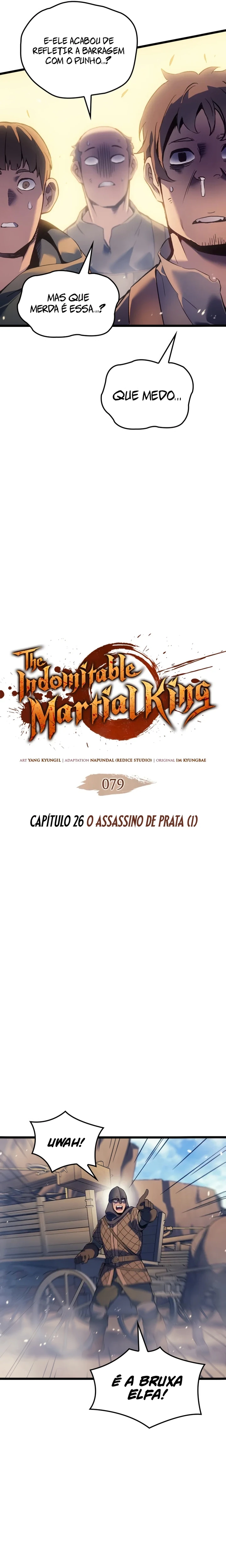 Read The Indomitable Martial King Português Manga Online