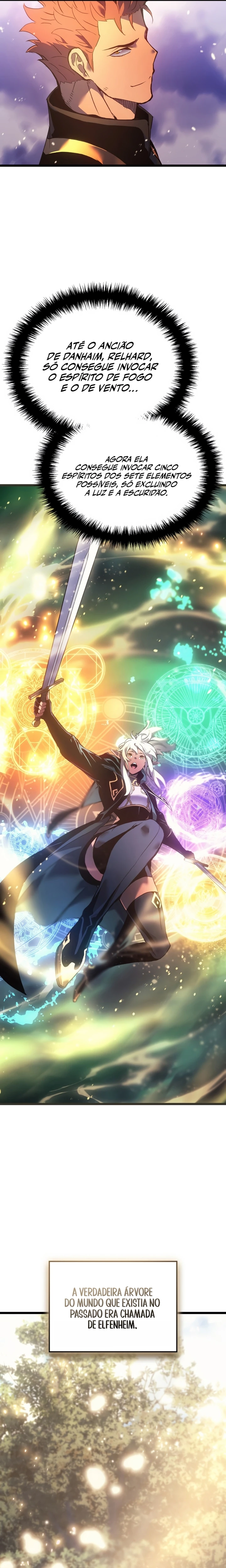 Read The Indomitable Martial King Português Manga Online