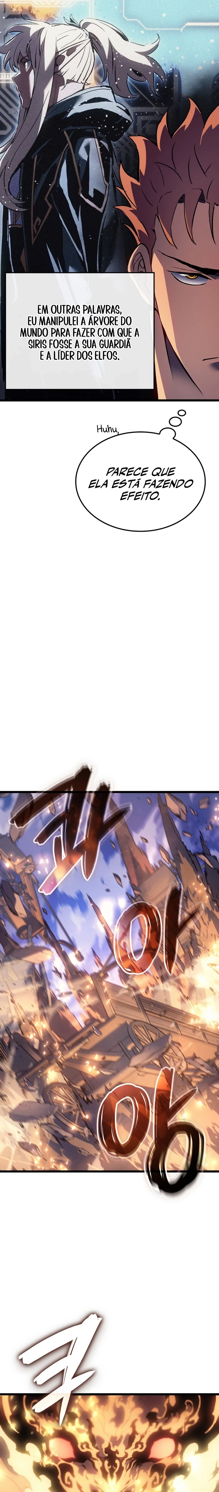 Read The Indomitable Martial King Português Manga Online