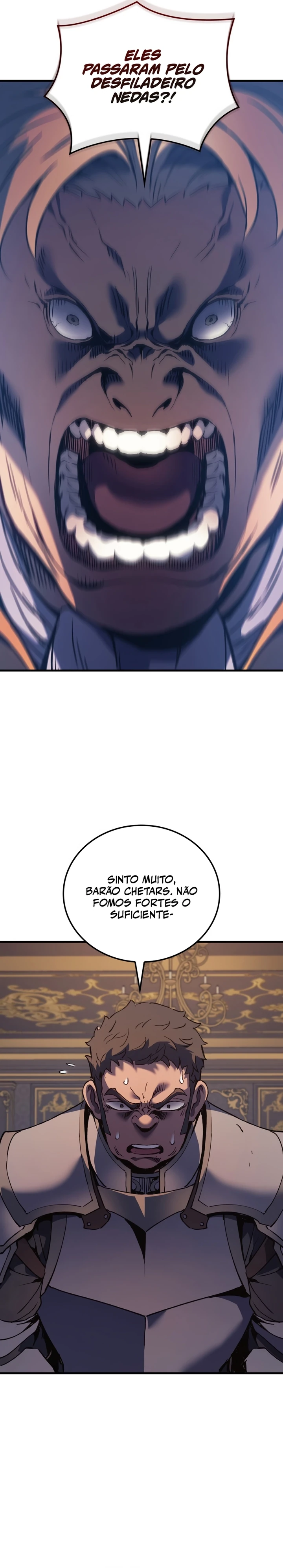 Read The Indomitable Martial King Português Manga Online