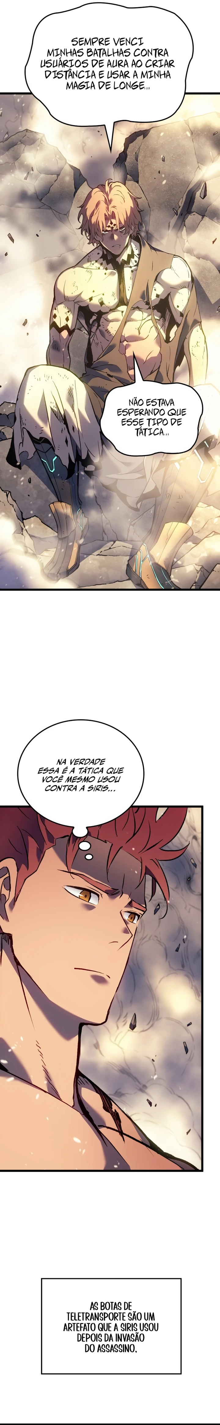 Read The Indomitable Martial King Português Manga Online