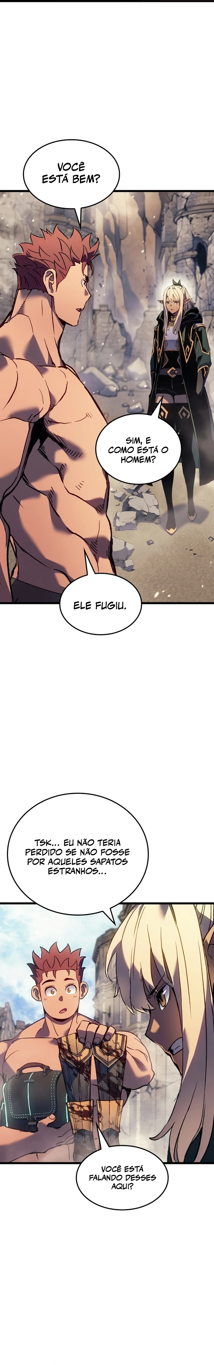 Read The Indomitable Martial King Português Manga Online