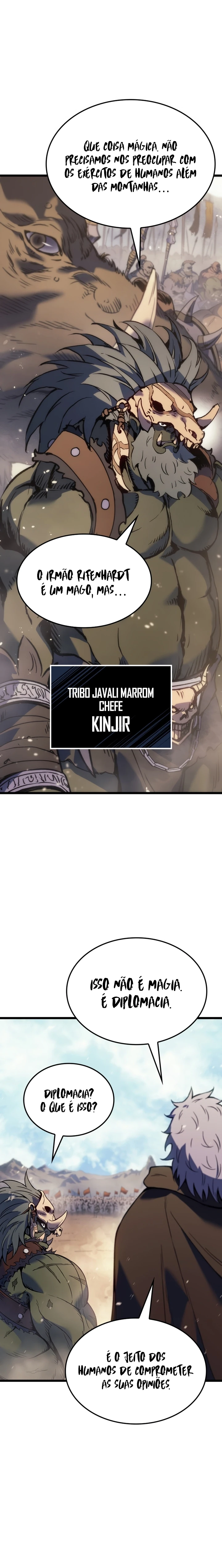 Read The Indomitable Martial King Português Manga Online