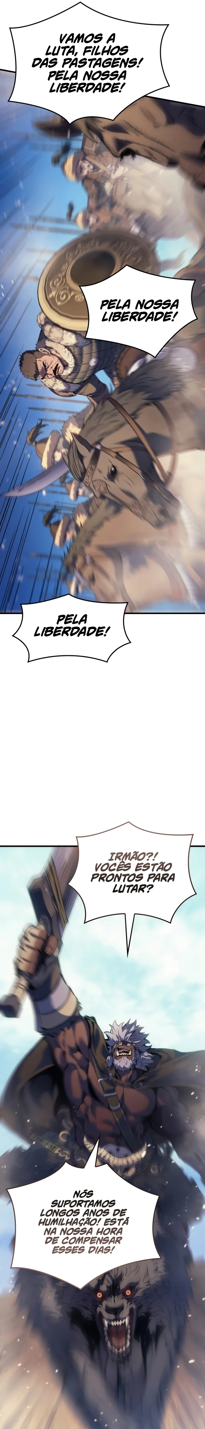 Read The Indomitable Martial King Português Manga Online