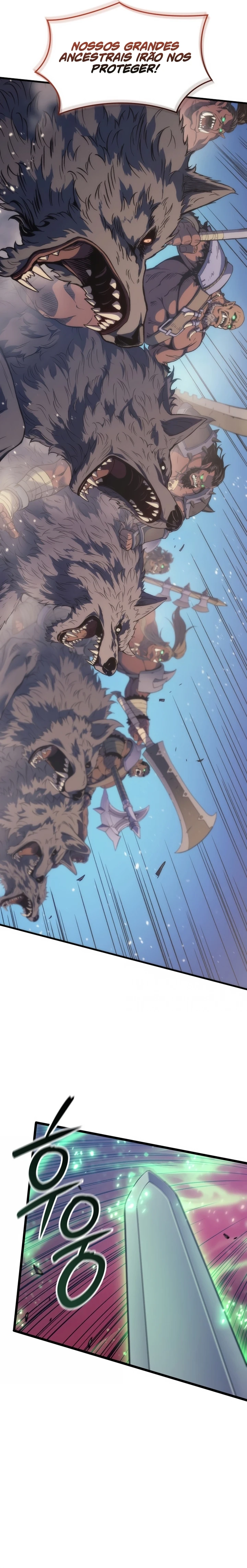 Read The Indomitable Martial King Português Manga Online