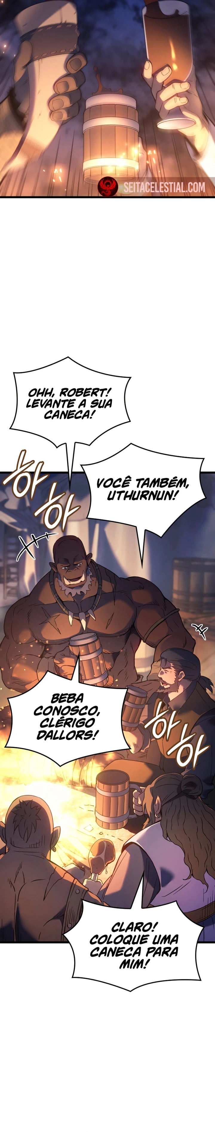 Read The Indomitable Martial King Português Manga Online