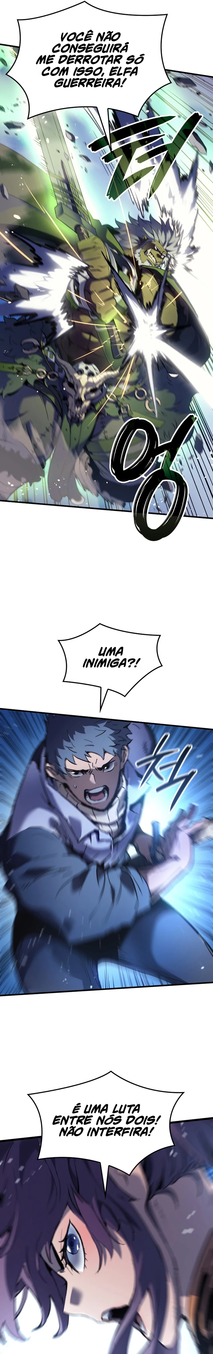 Read The Indomitable Martial King Português Manga Online