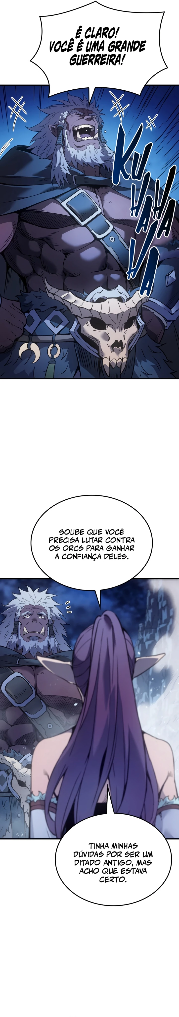 Read The Indomitable Martial King Português Manga Online
