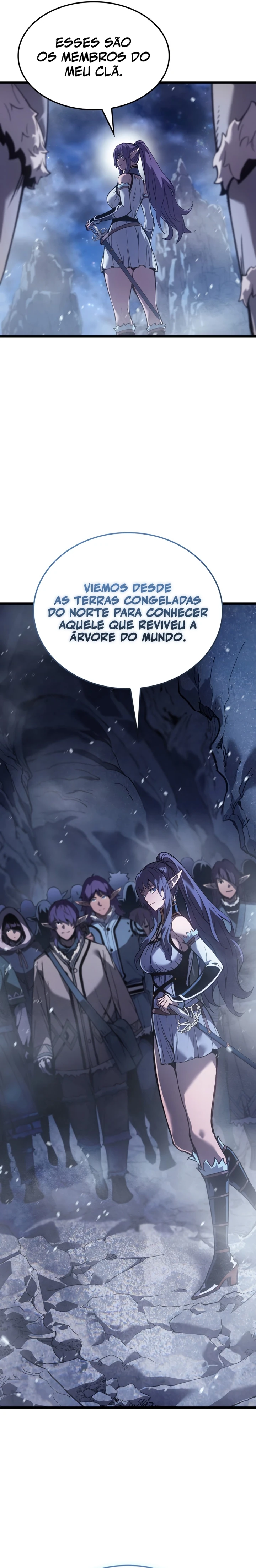 Read The Indomitable Martial King Português Manga Online