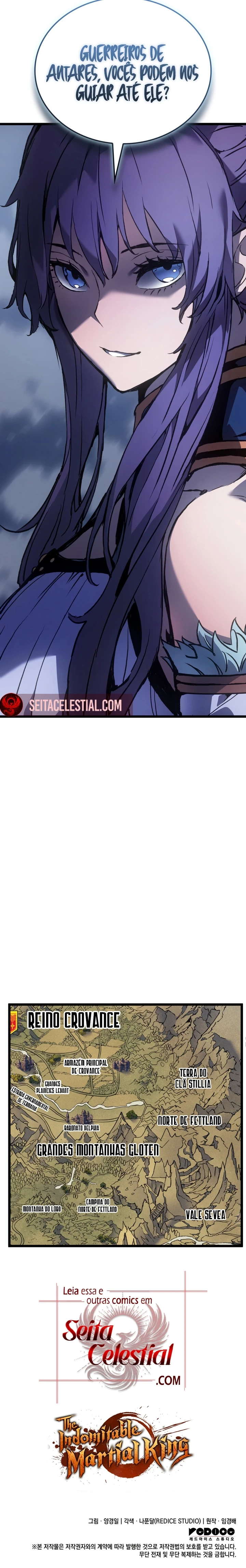 Read The Indomitable Martial King Português Manga Online