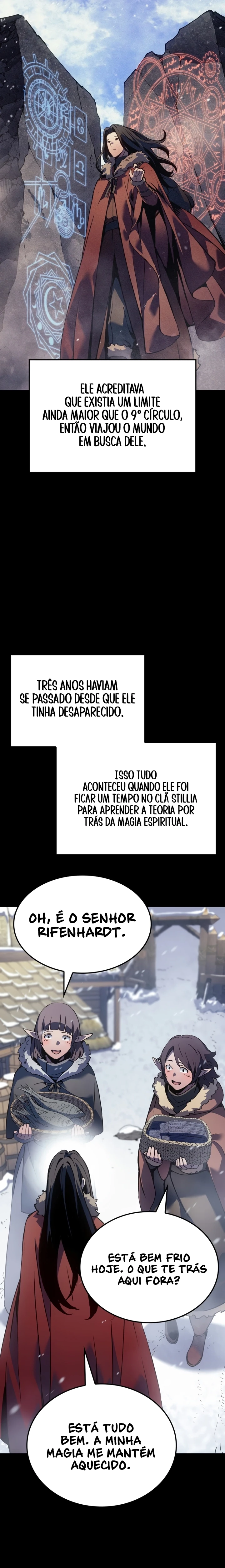 Read The Indomitable Martial King Português Manga Online