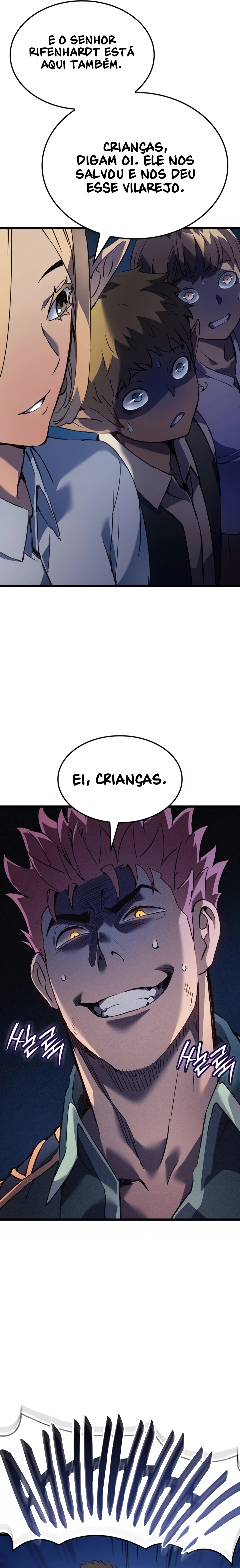 Read The Indomitable Martial King Português Manga Online