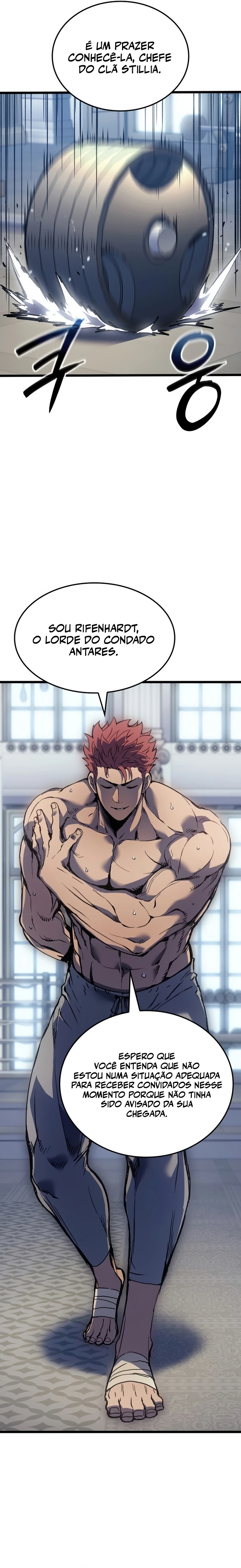 Read The Indomitable Martial King Português Manga Online