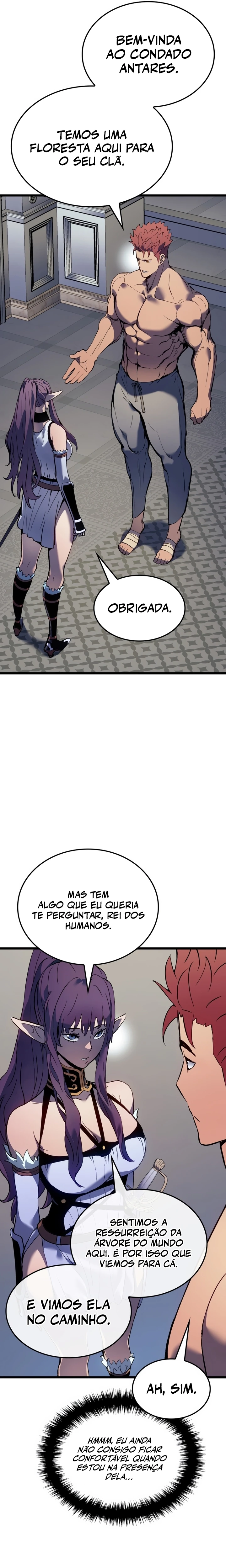 Read The Indomitable Martial King Português Manga Online