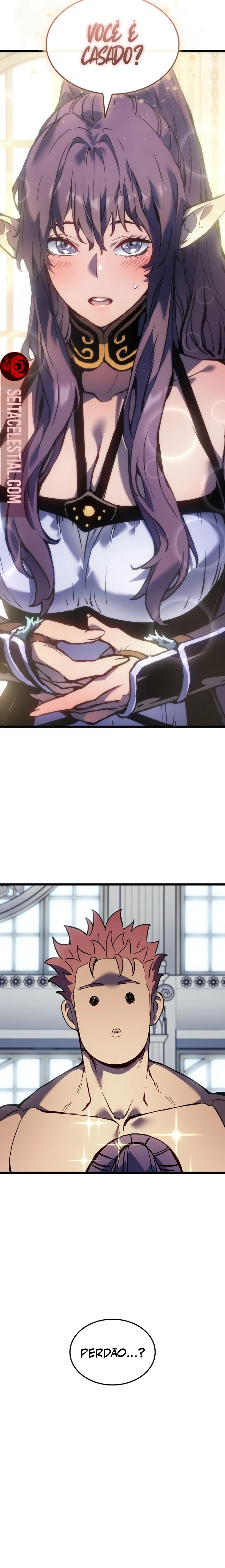 Read The Indomitable Martial King Português Manga Online