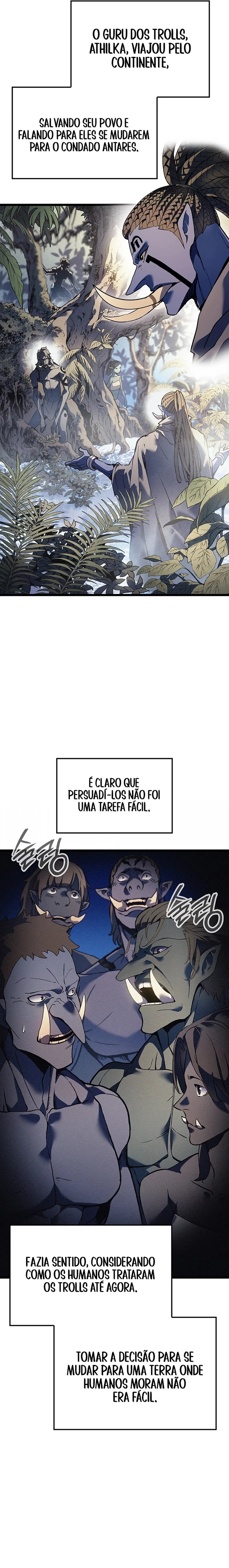 Read The Indomitable Martial King Português Manga Online