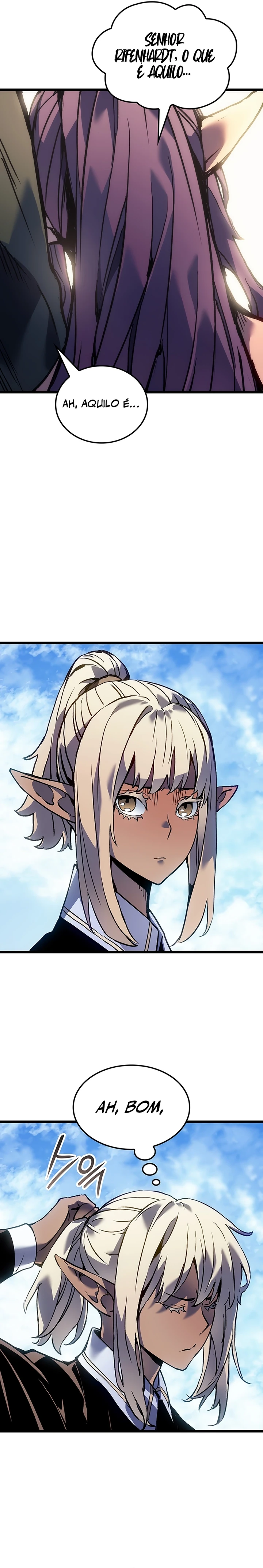 Read The Indomitable Martial King Português Manga Online