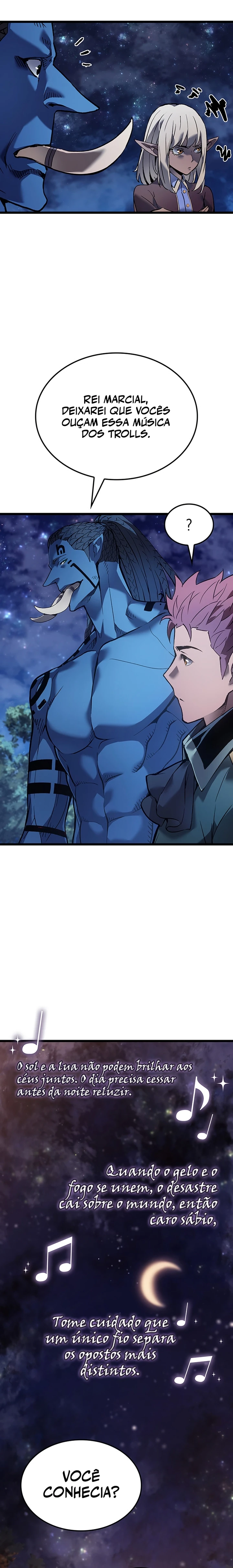 Read The Indomitable Martial King Português Manga Online