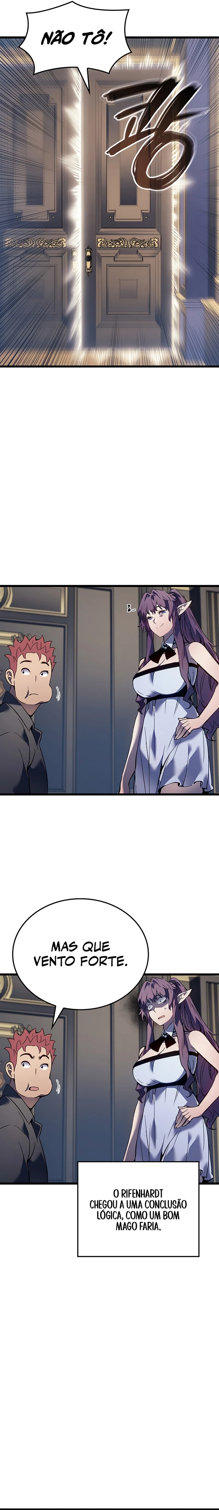 Read The Indomitable Martial King Português Manga Online