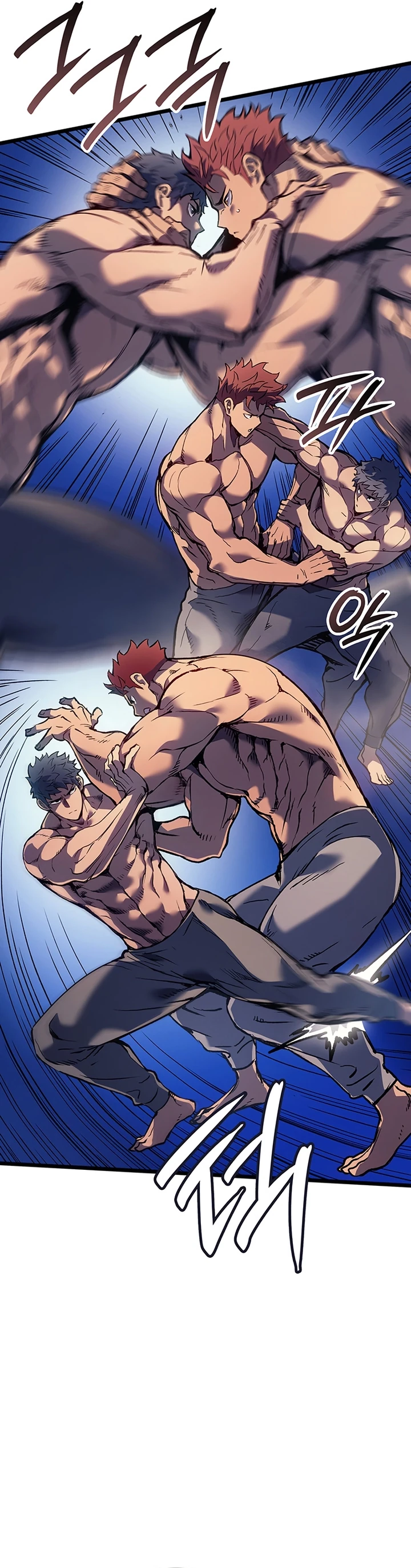 Read The Indomitable Martial King Português Manga Online