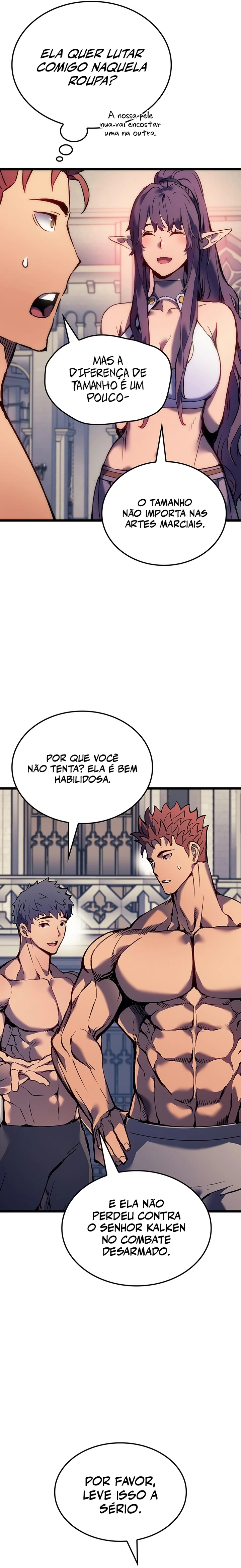 Read The Indomitable Martial King Português Manga Online