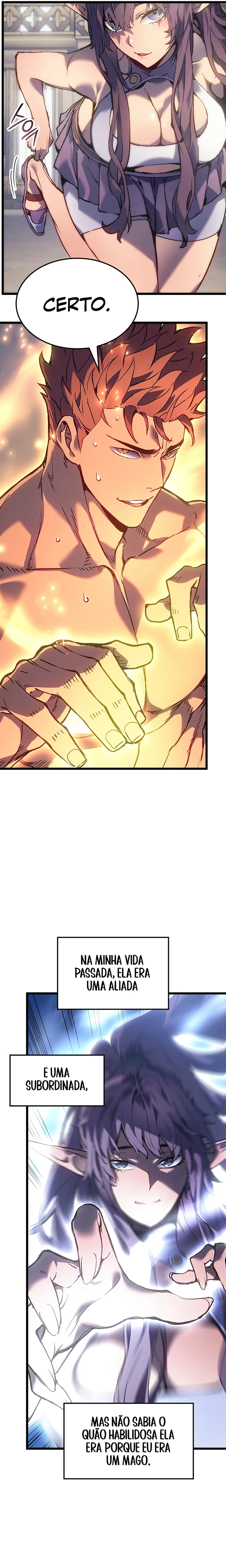 Read The Indomitable Martial King Português Manga Online